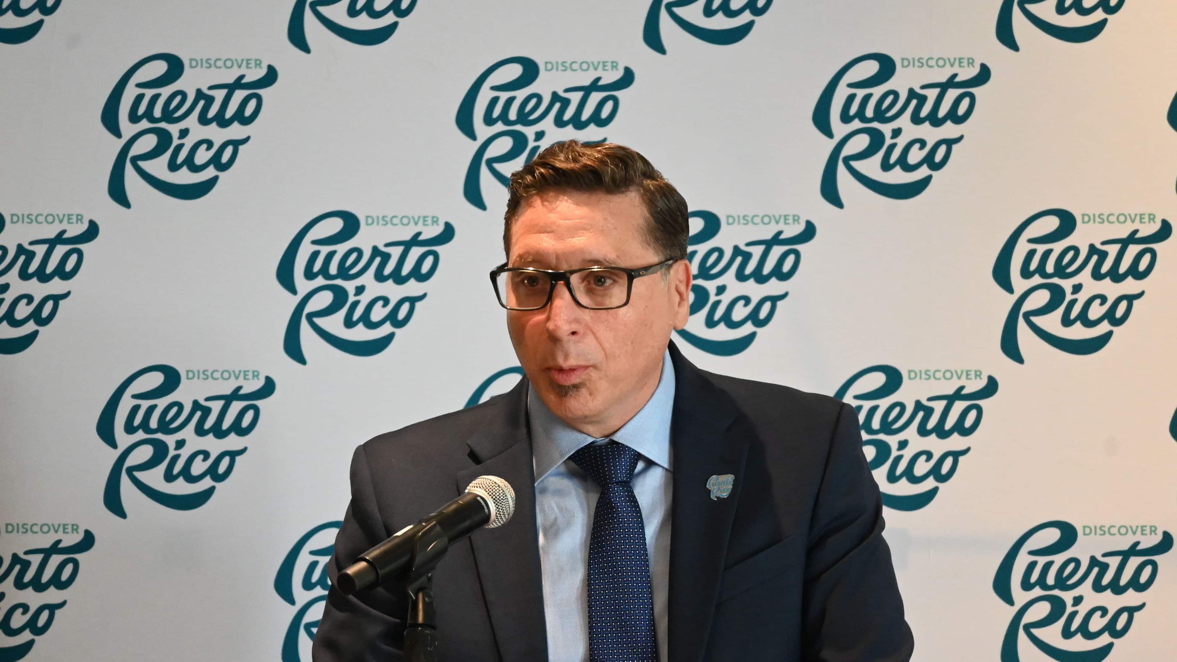 Jorge Pérez, CEO Discover Puerto Rico.