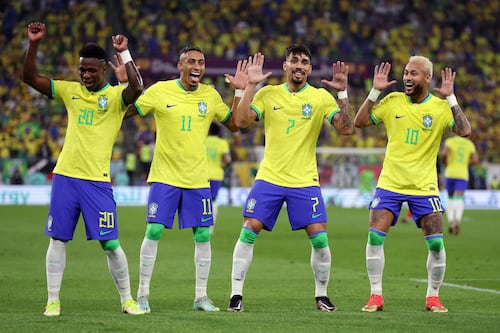 ¿Burla o celebración? El ‘bailecito’ de Brasil para celebrar sus goles ante Corea 