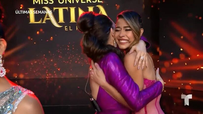 Ediris Joan Rivera pertenece al equipo Esmeralda de Alicia Machado.