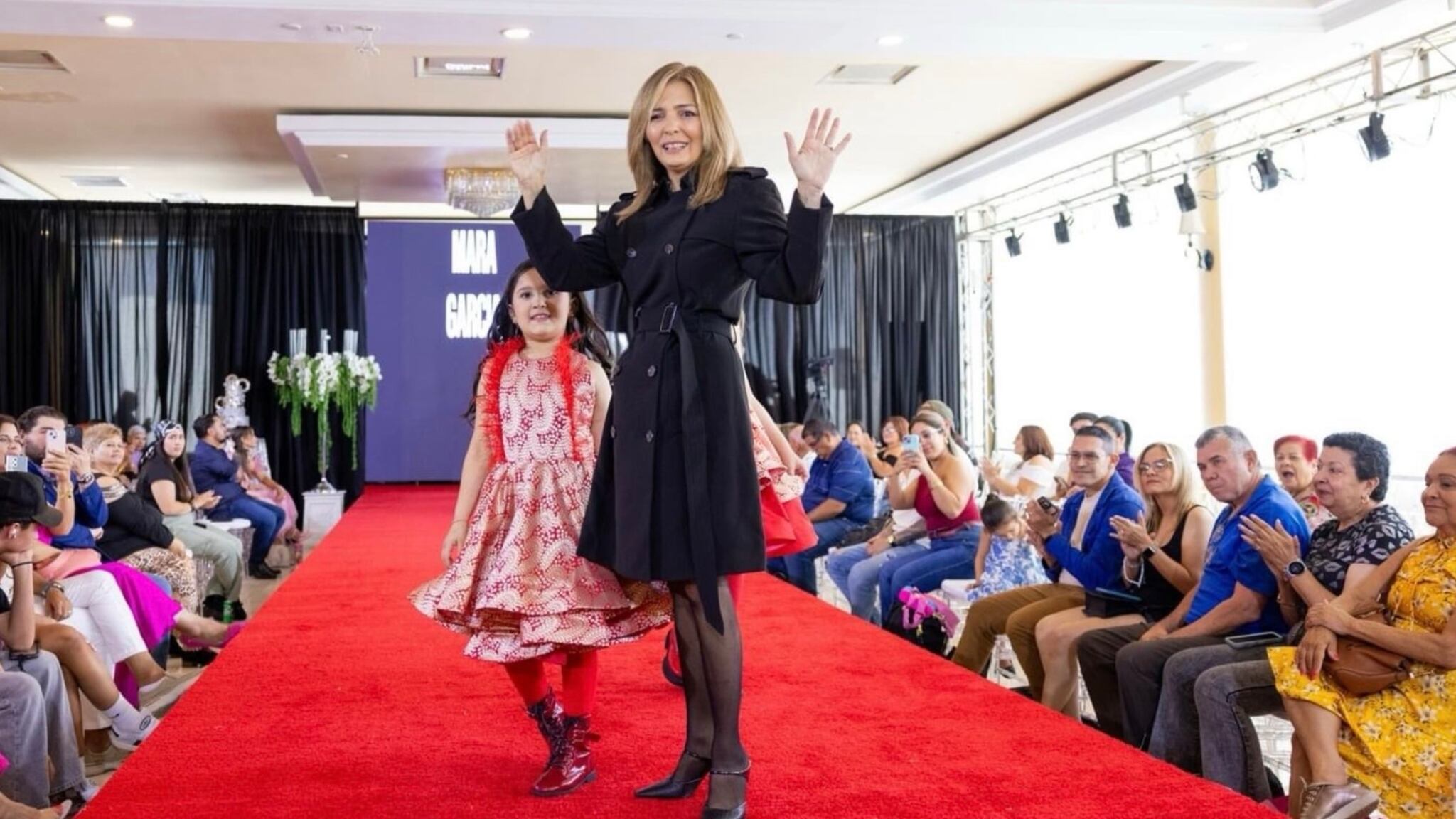 Presentó su nueva colección