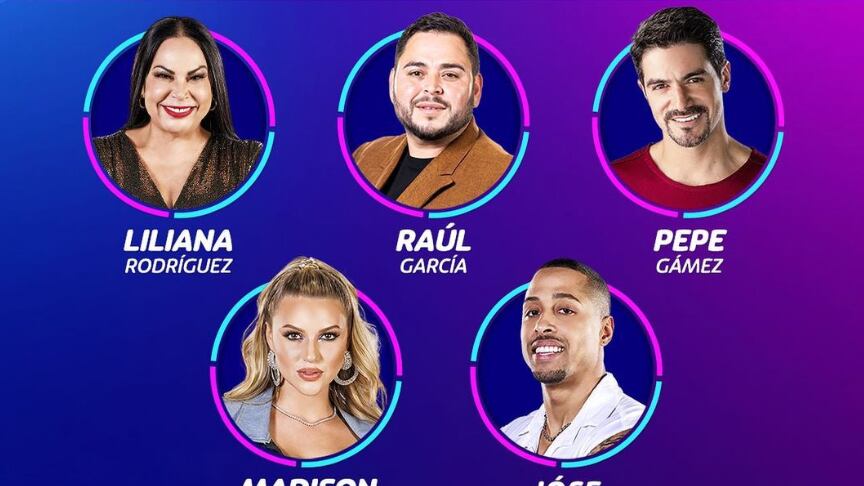 Conoce a los nominados de "La Casa de los Famosos".