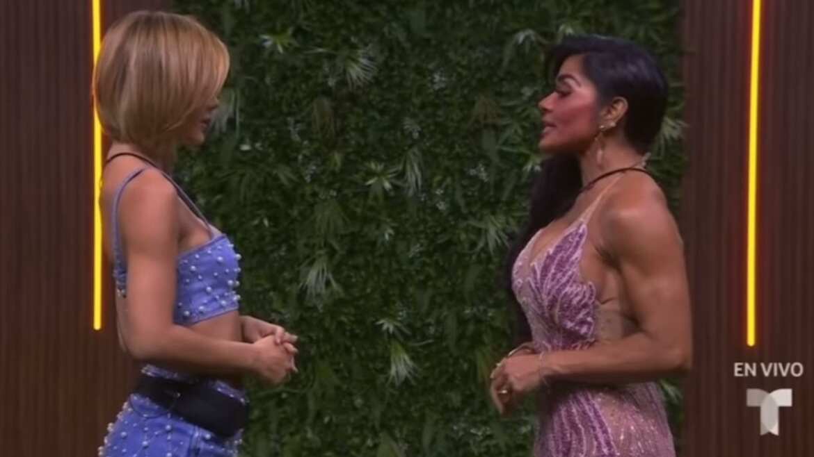 Aleska Génesis y Maripily en el tercer posicionamiento en LCDLF 4.