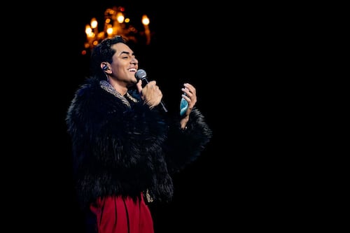 Dionicio Matos triunfa en su primer concierto solista