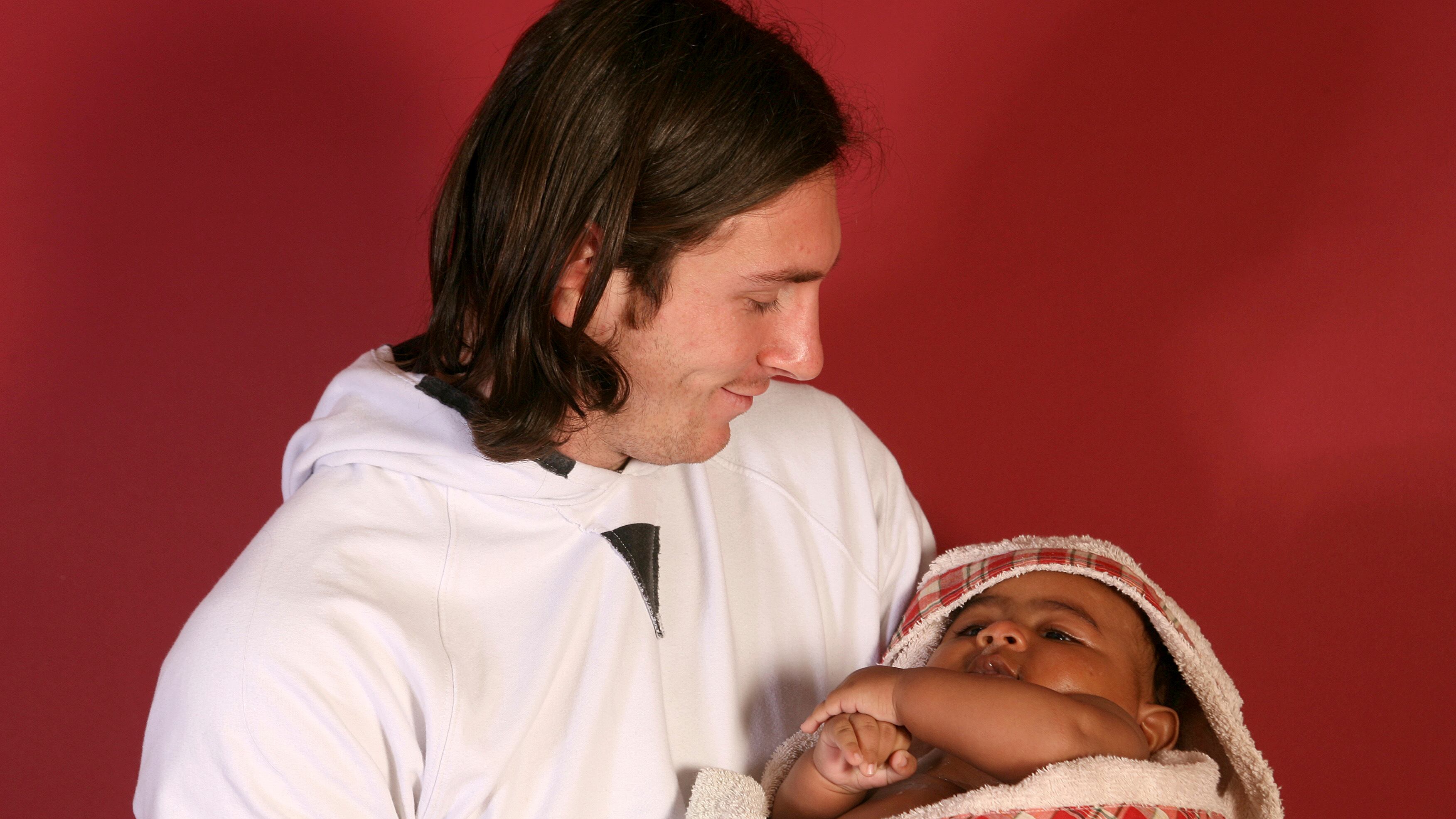 Lionel Messi con Lamile Yamal