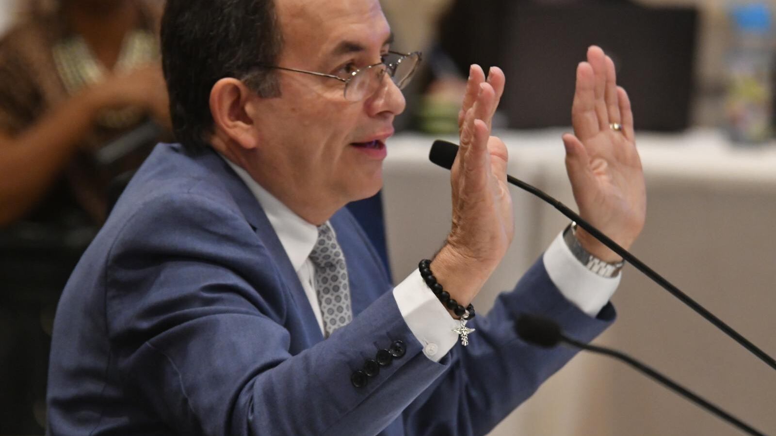 Presidente del Colegio de Médicos