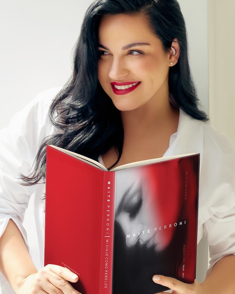 La cantante presenta Mi viaje como rebelde