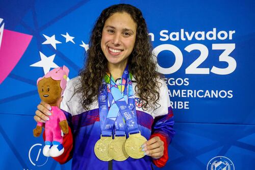 Atletas puertorriqueños suman cuatro medallas más en San Salvador 2023