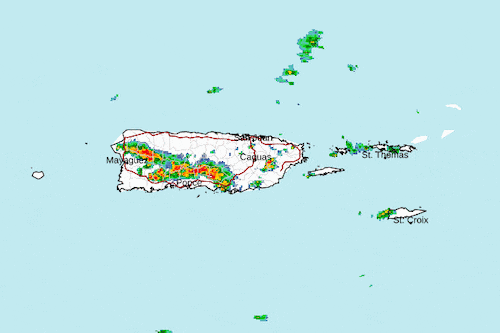 Varios municipios bajo advertencia de inundaciones