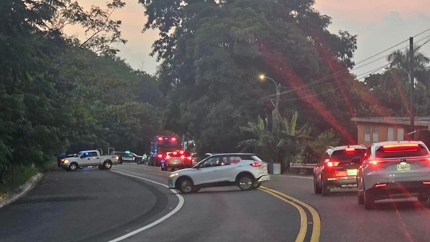 Accidente fatal en la carretera PR-115.