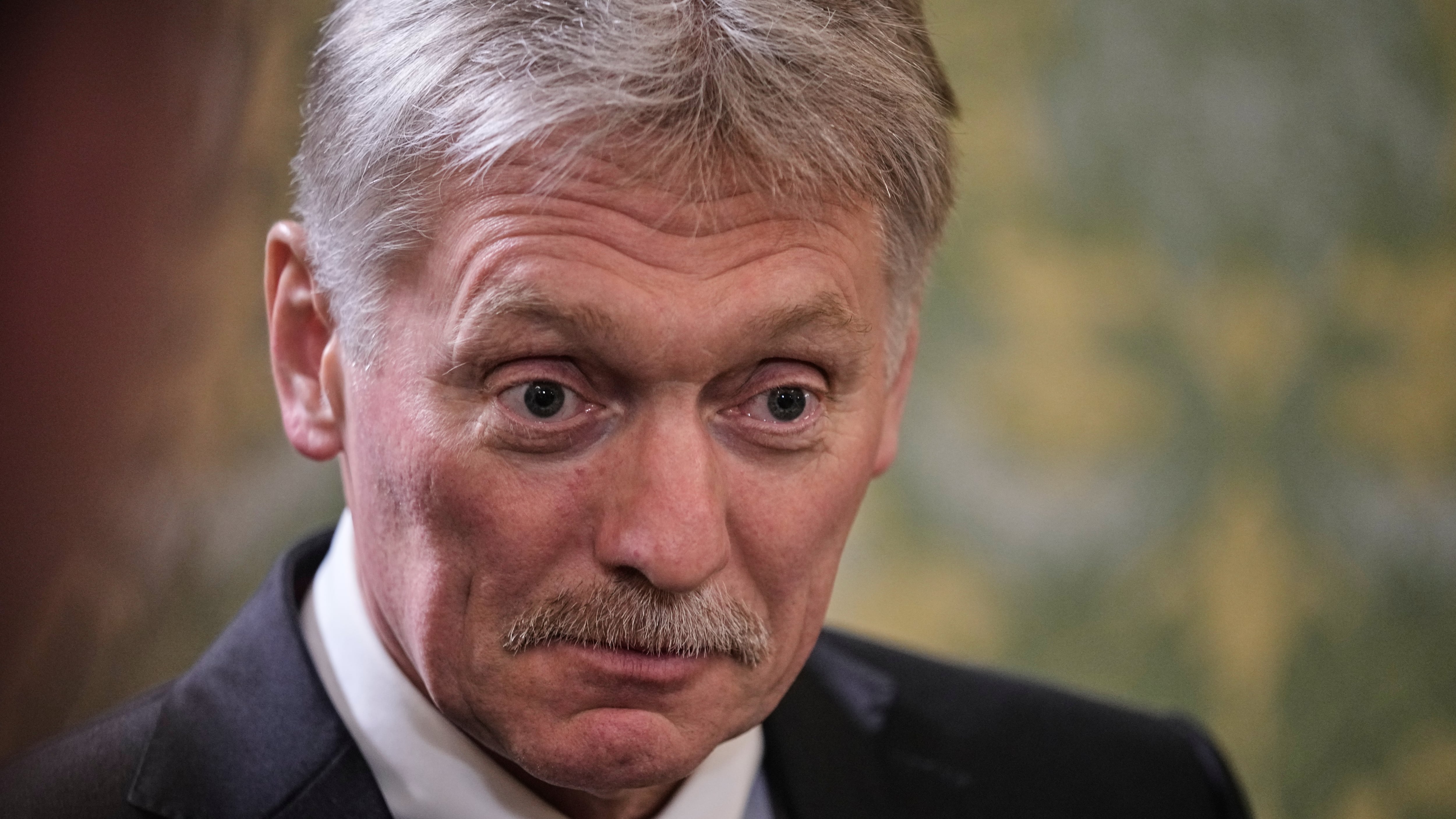 Imagen de Archivo del el portavoz de la Presidencia rusa, Dmitri Peskov.
EFE/EPA/PAVEL BEDNYAKOV/AP POOL