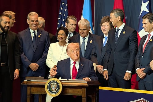 Donald Trump y la nueva derecha latinoamericana