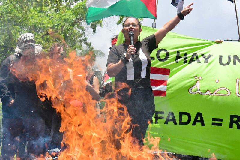 Manifestación del 1ro de mayo