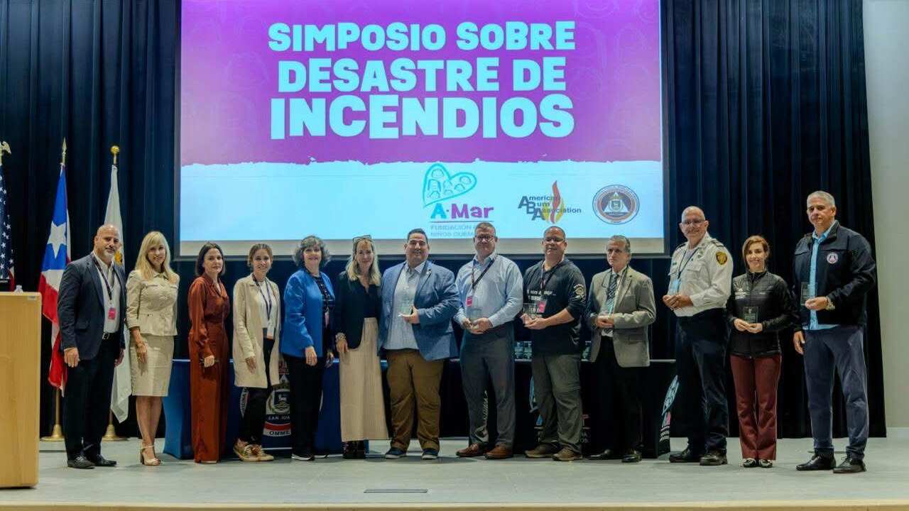 Realizan el primer adiestramiento de “Advance Burn Life Support” en Puerto Rico