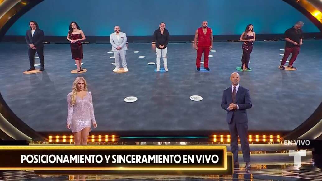 Nominados de la séptima semana.