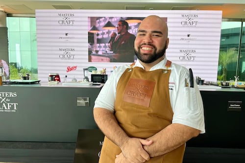 Conoce al chef boricua que triunfa en competencia Masters of the Craft 2025