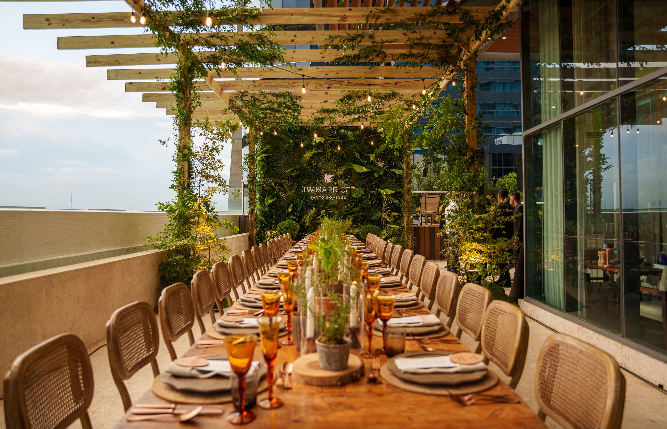 JW Marriott 40th Anniversary Garden Party