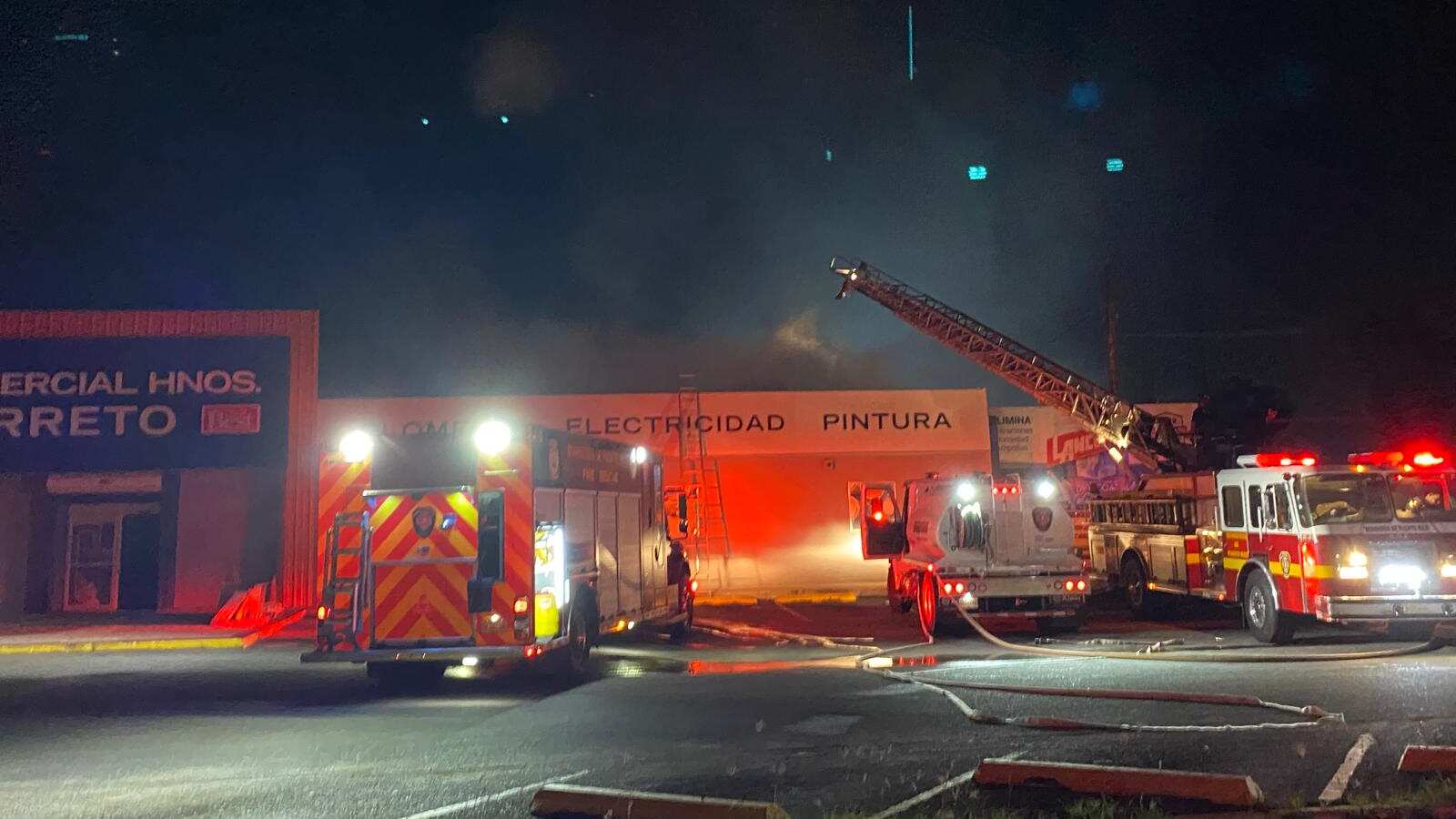 Negociado del Cuerpo de Bomberos