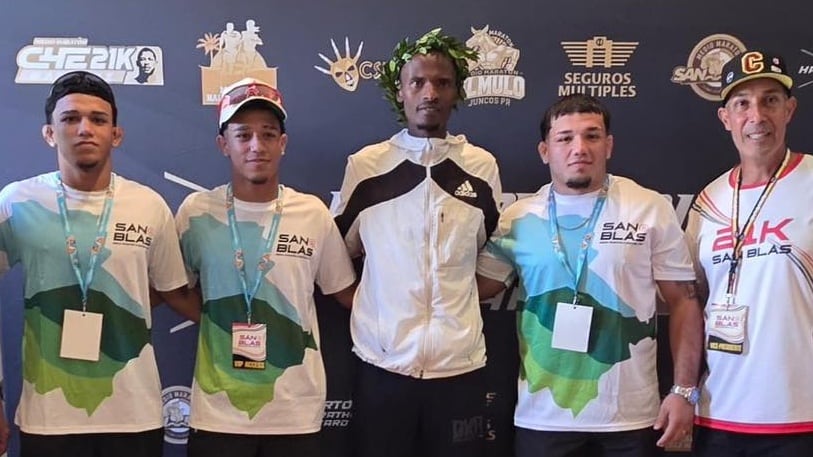 Kenia y Etiopía imponen su ritmo en el Medio Maratón San Blas