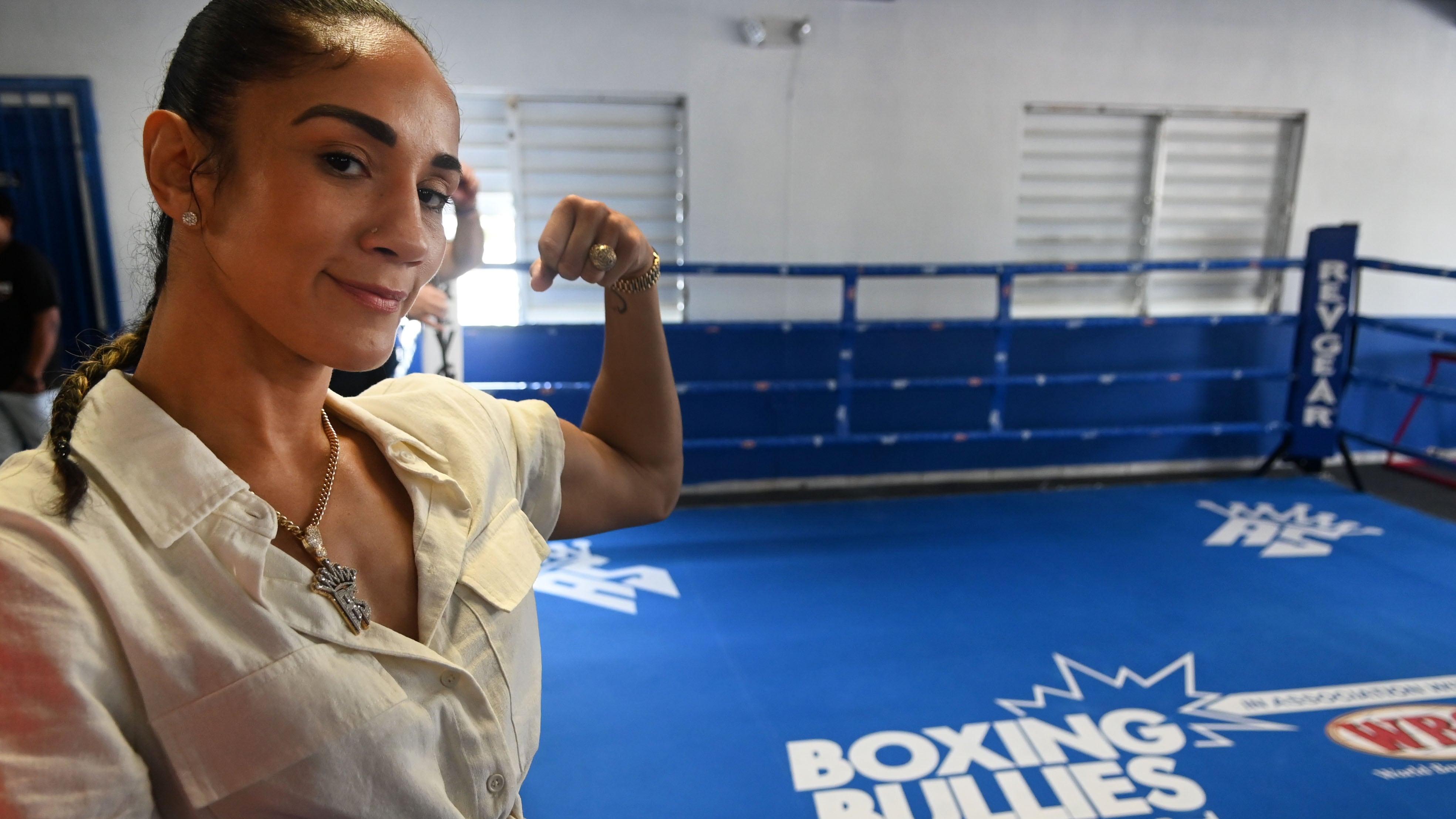 La boxeadora, Amanda Serrano