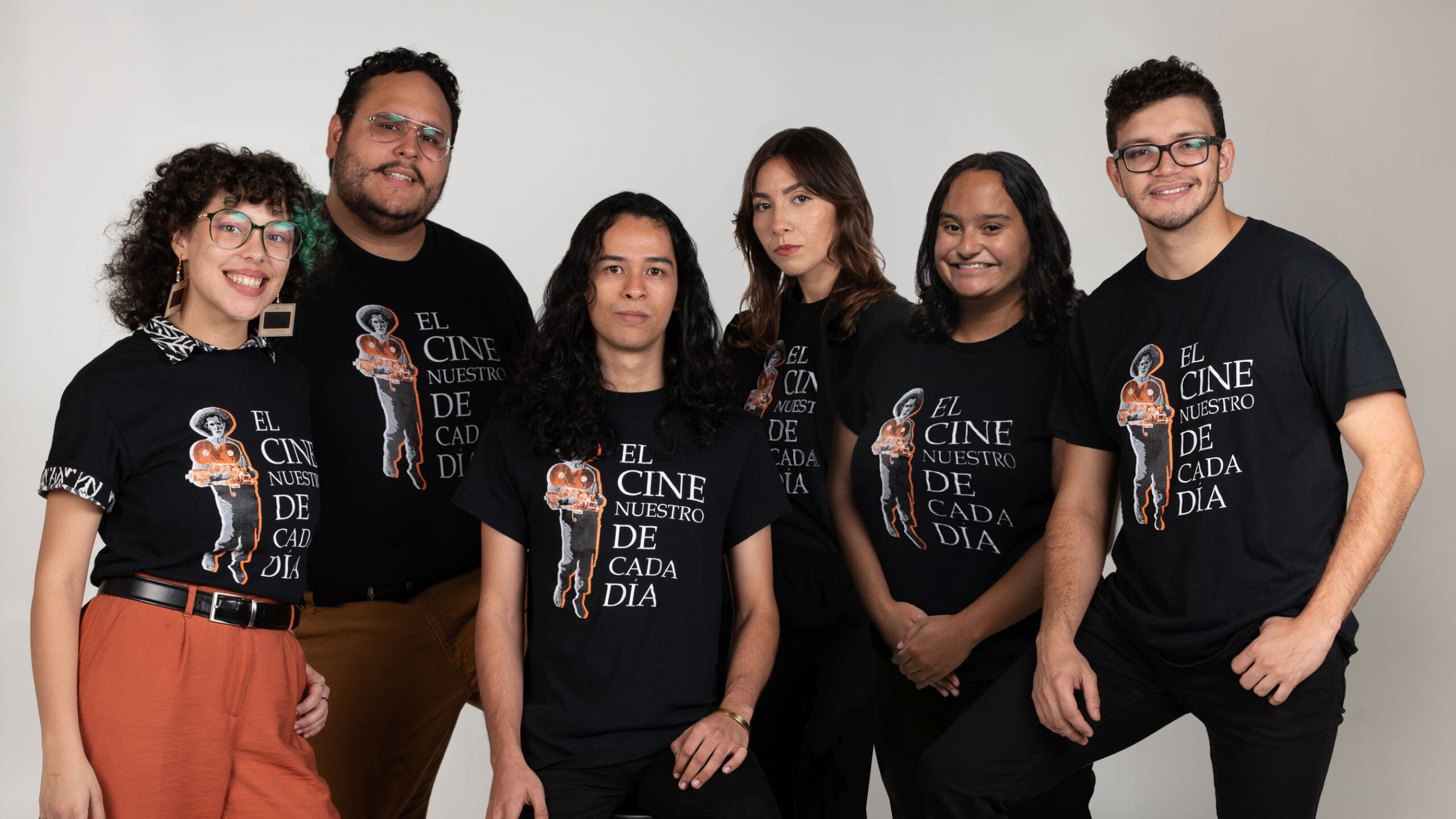 Portavoces de la organización Cine Nuestro Puerto Rico.
