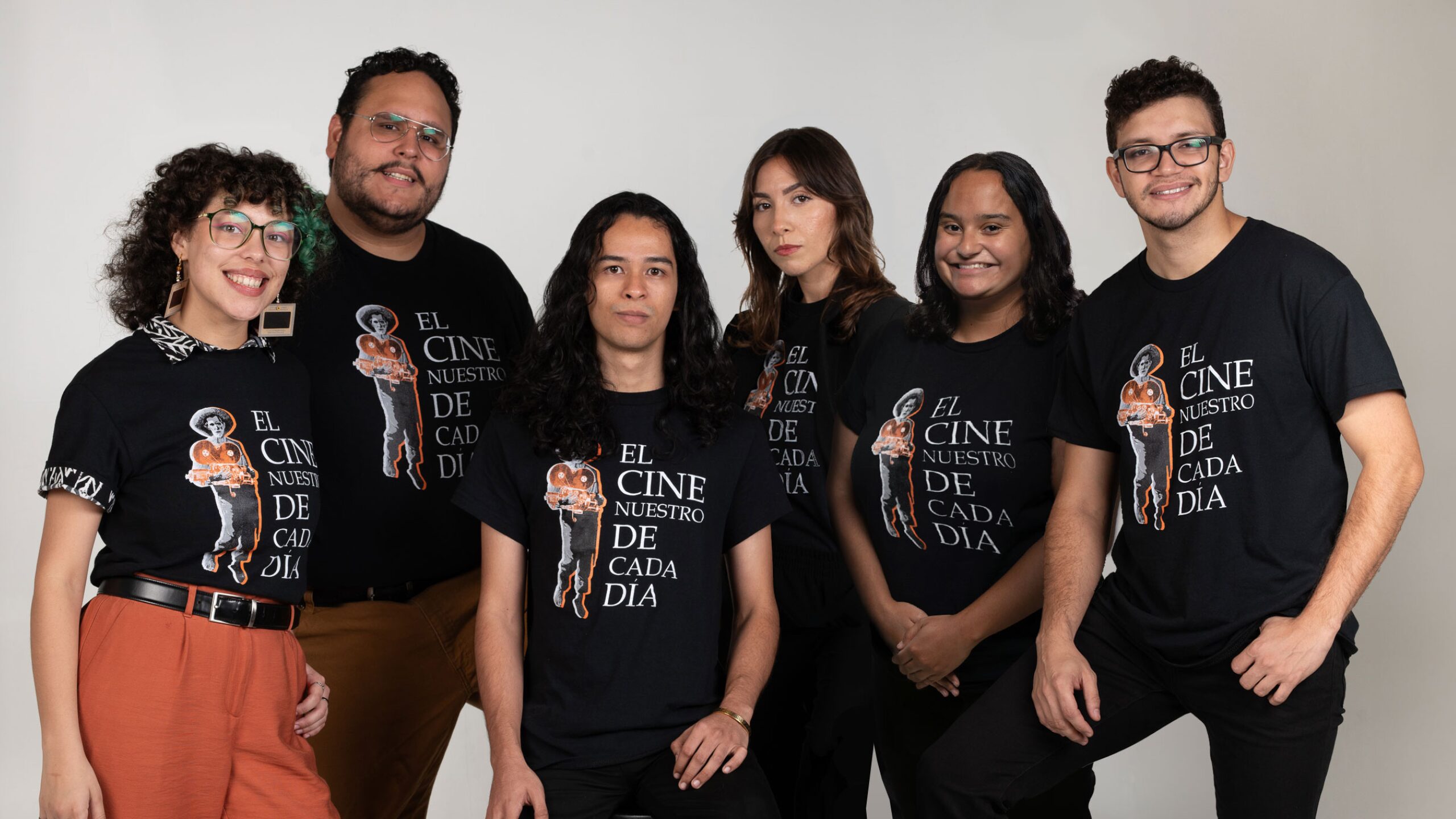 Portavoces de la organización Cine Nuestro Puerto Rico.