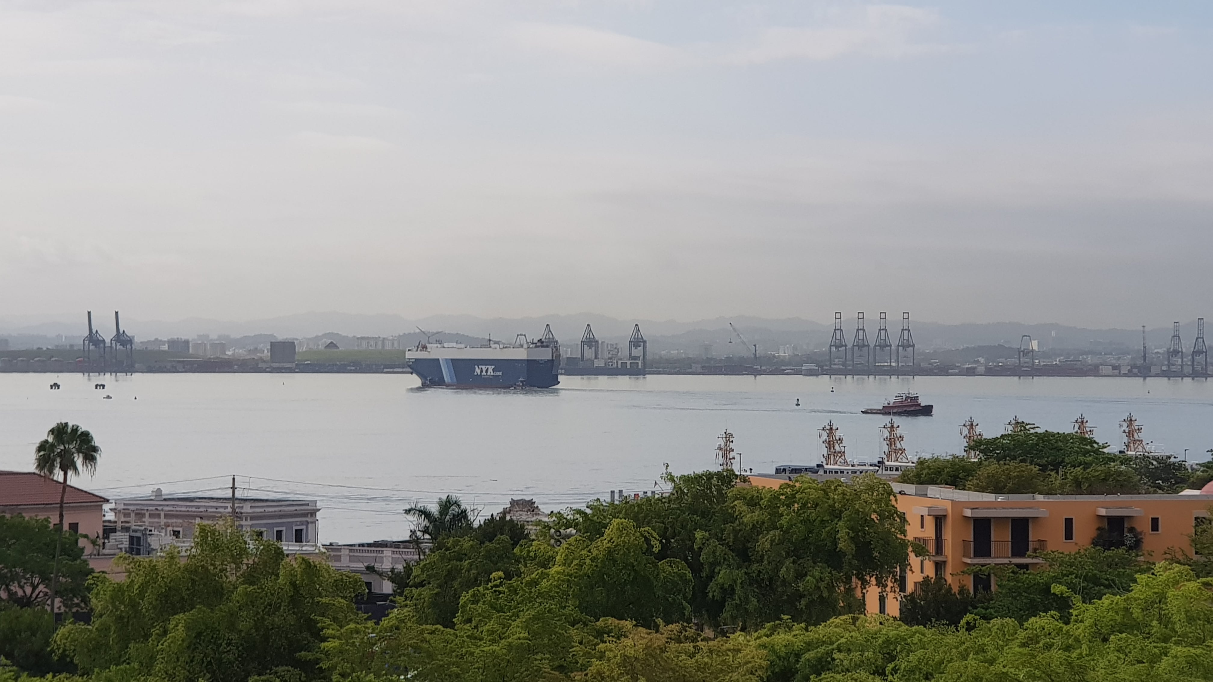 Bahía de San Juan.