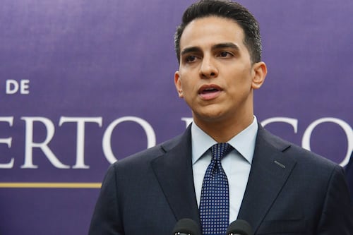 A punto de caramelo el vencimiento para que Hacienda entregue información contributiva de Antonio Sagardía