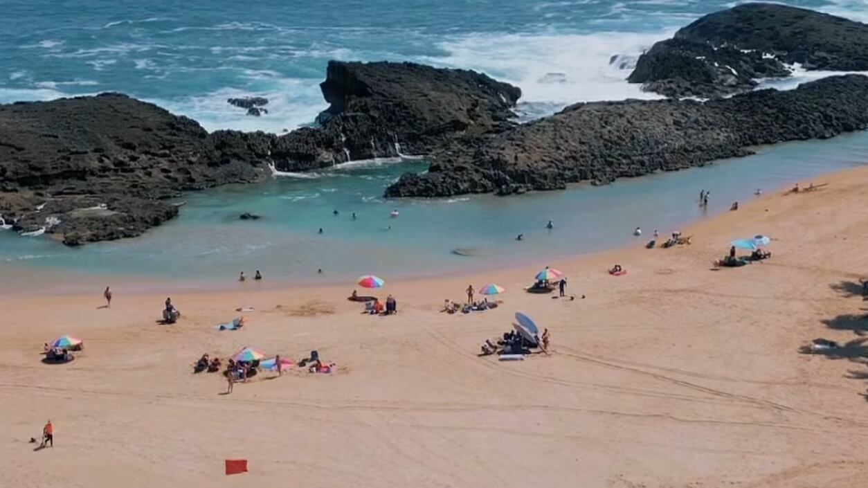 Playa Puerto Nuevo en Vega Baja.