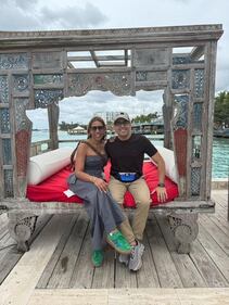 Julissa De La Cruz y Alex Delgado