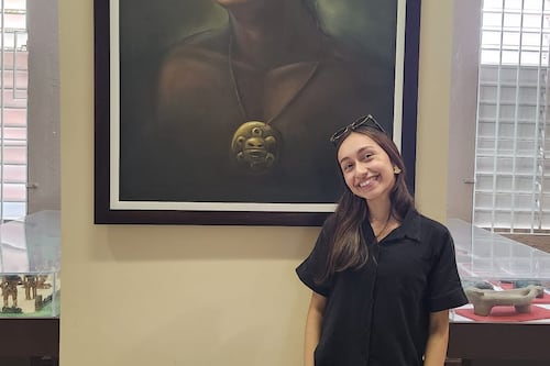 Seleccionan a estudiante de la UPR en Utuado para la prestigiosa Beca del Fondo Dotal