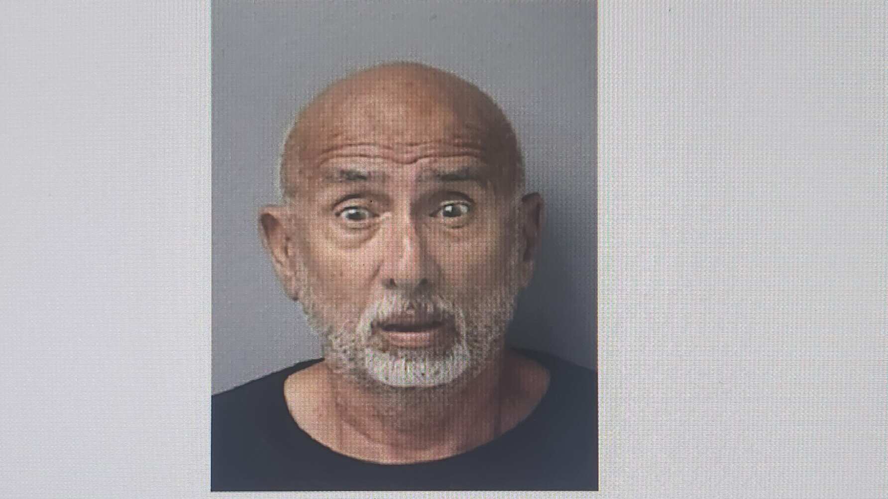 David Molina Pitre, alias Conejo, de 68 años