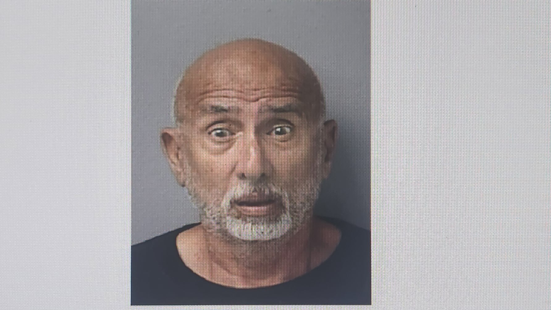 David Molina Pitre, alias Conejo, de 68 años