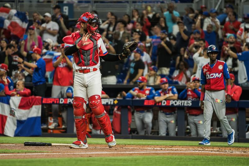 Puerto Rico vs Dominicana en Serie del Caribe