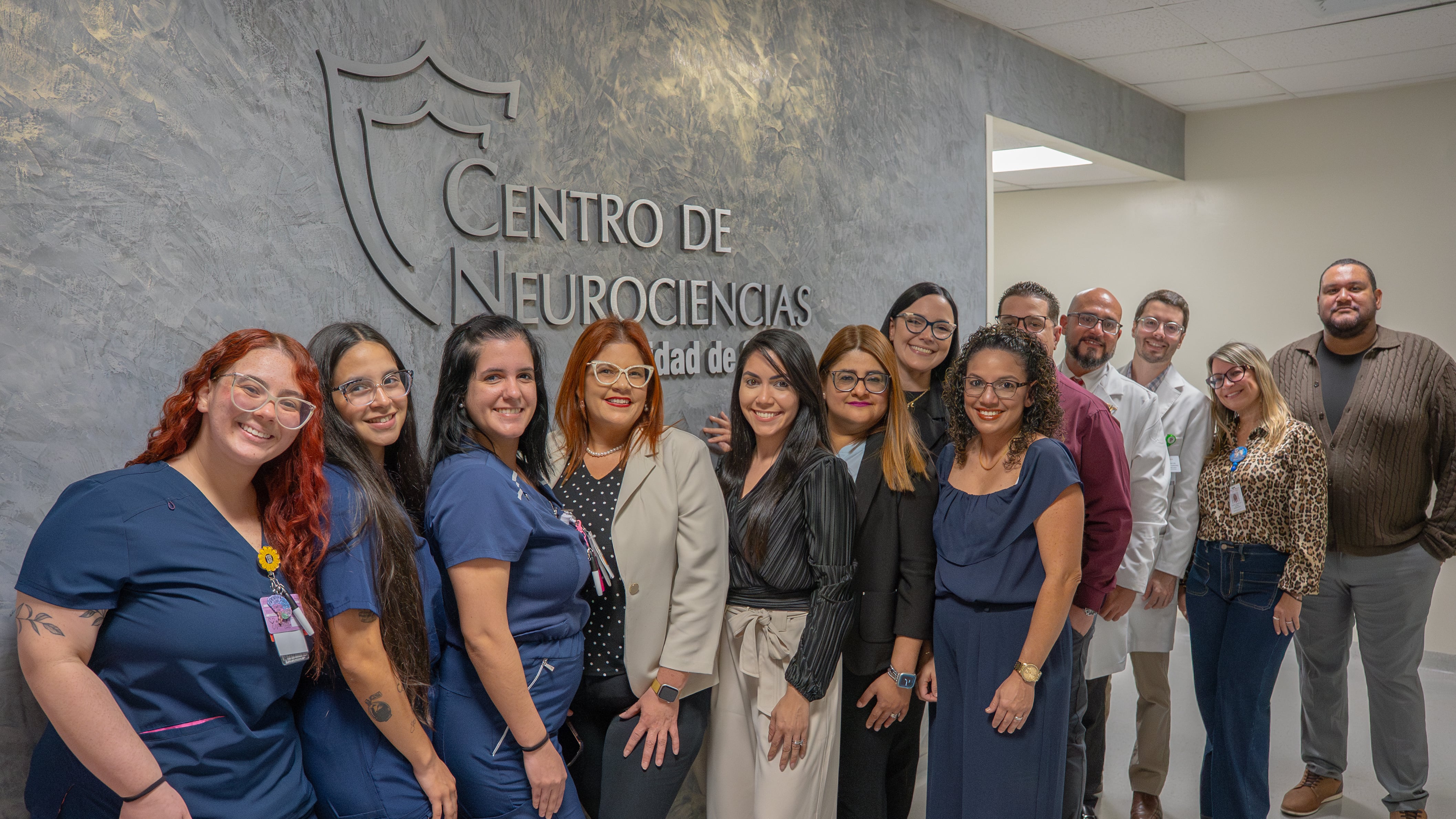 Equipo Unidad Especializada de Stroke del Hospital Auxilio Mutuo San Pablo