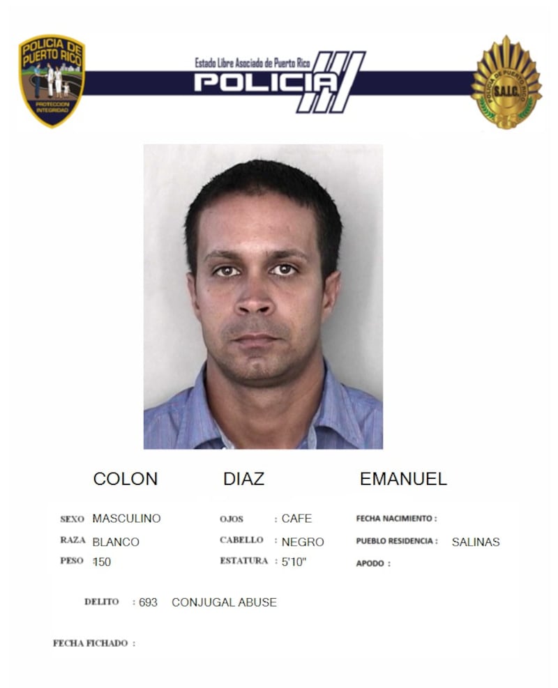 Emmanuel Colon Díaz.
