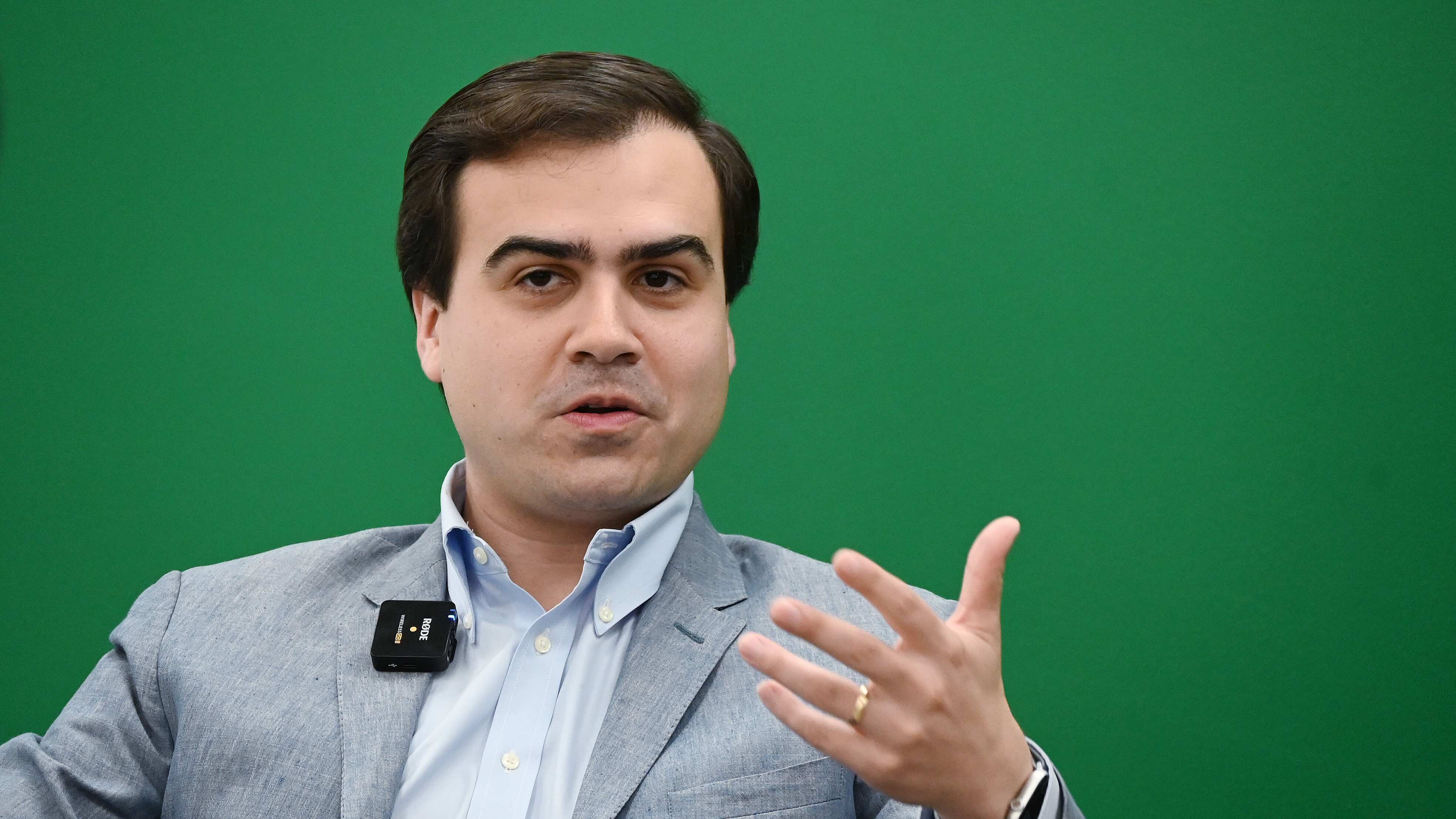 Pablo José Hernández , Comisionado Residente en Washington