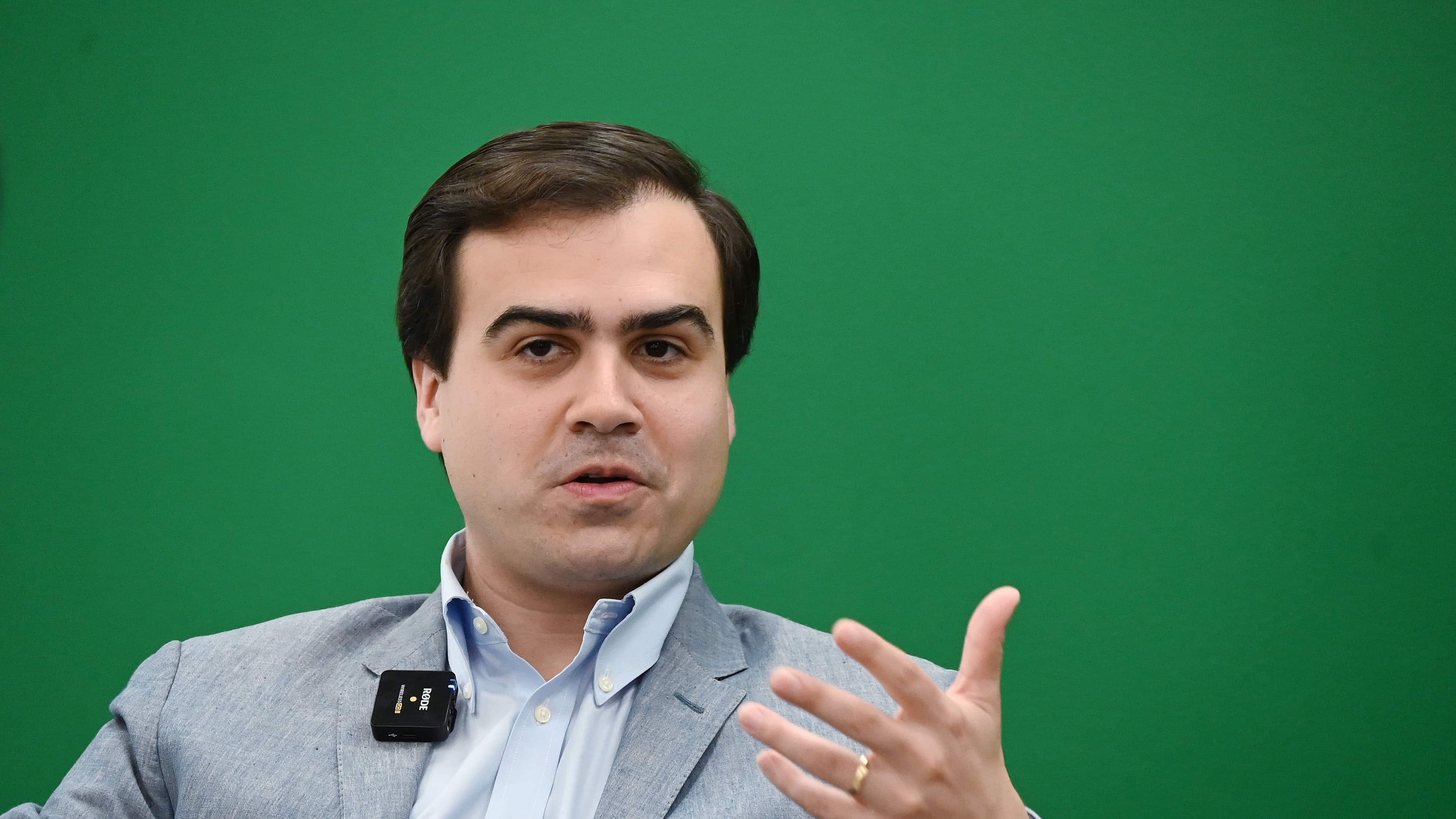 Pablo José Hernández , Comisionado Residente en Washington