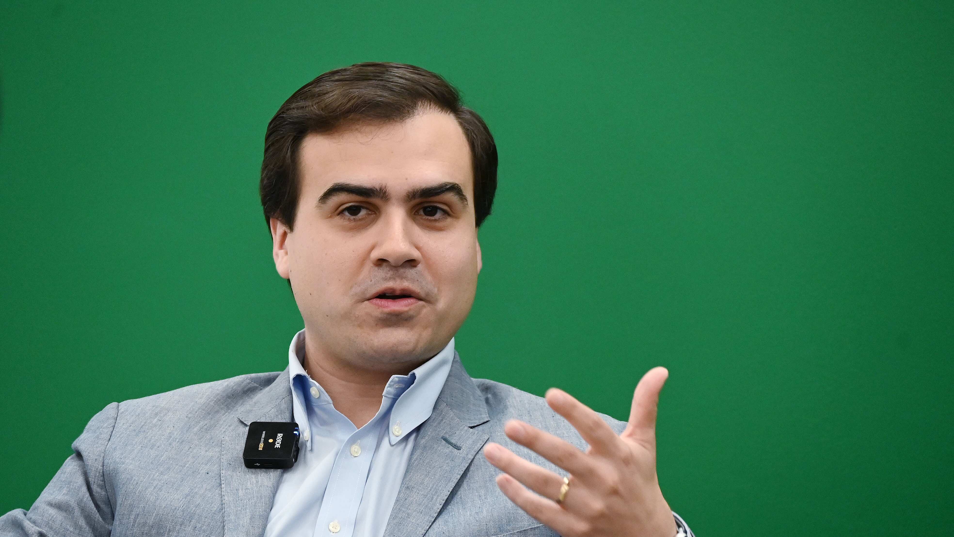 Pablo José Hernández , Comisionado Residente en Washington