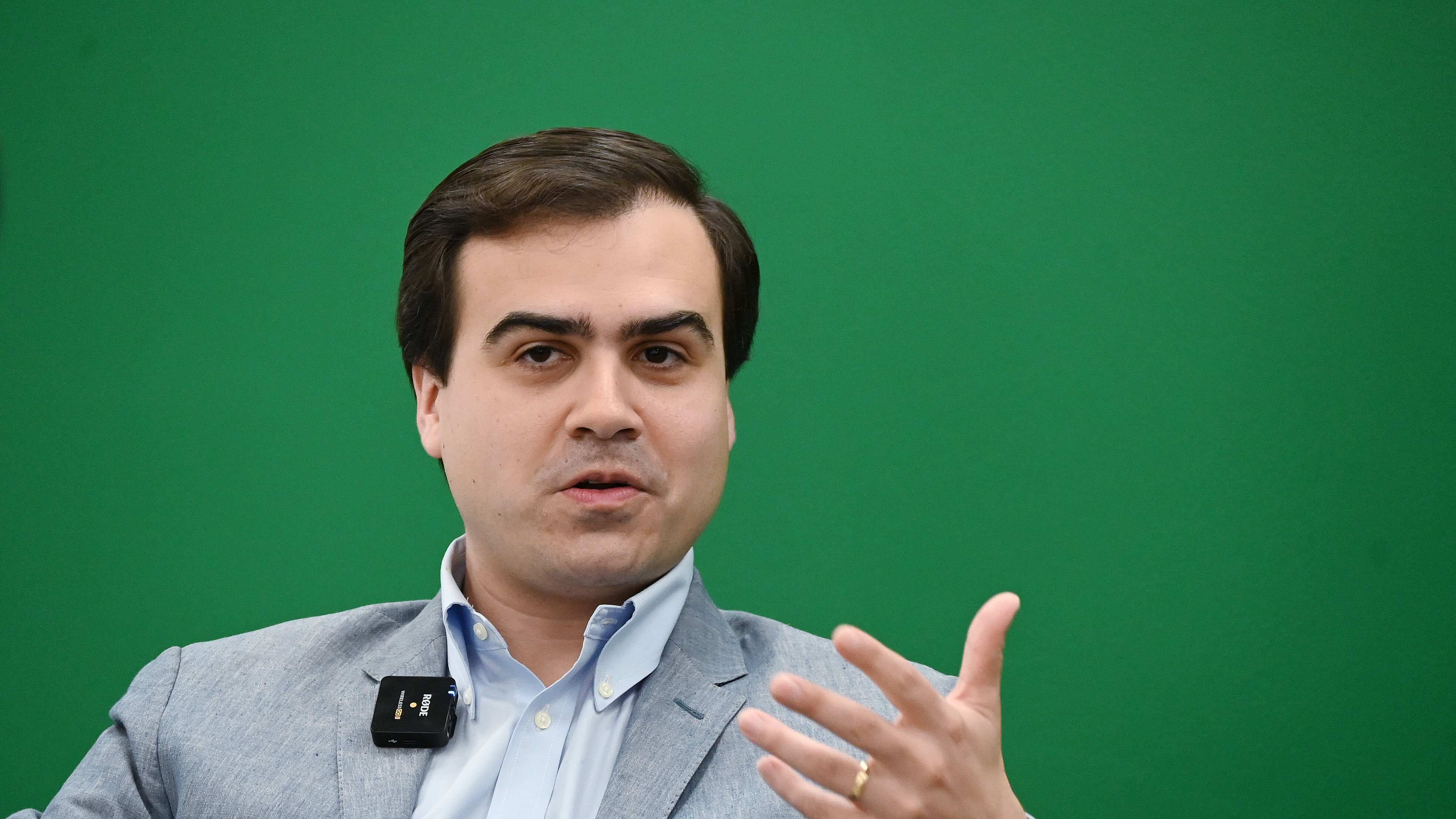 Pablo José Hernández , Comisionado Residente en Washington