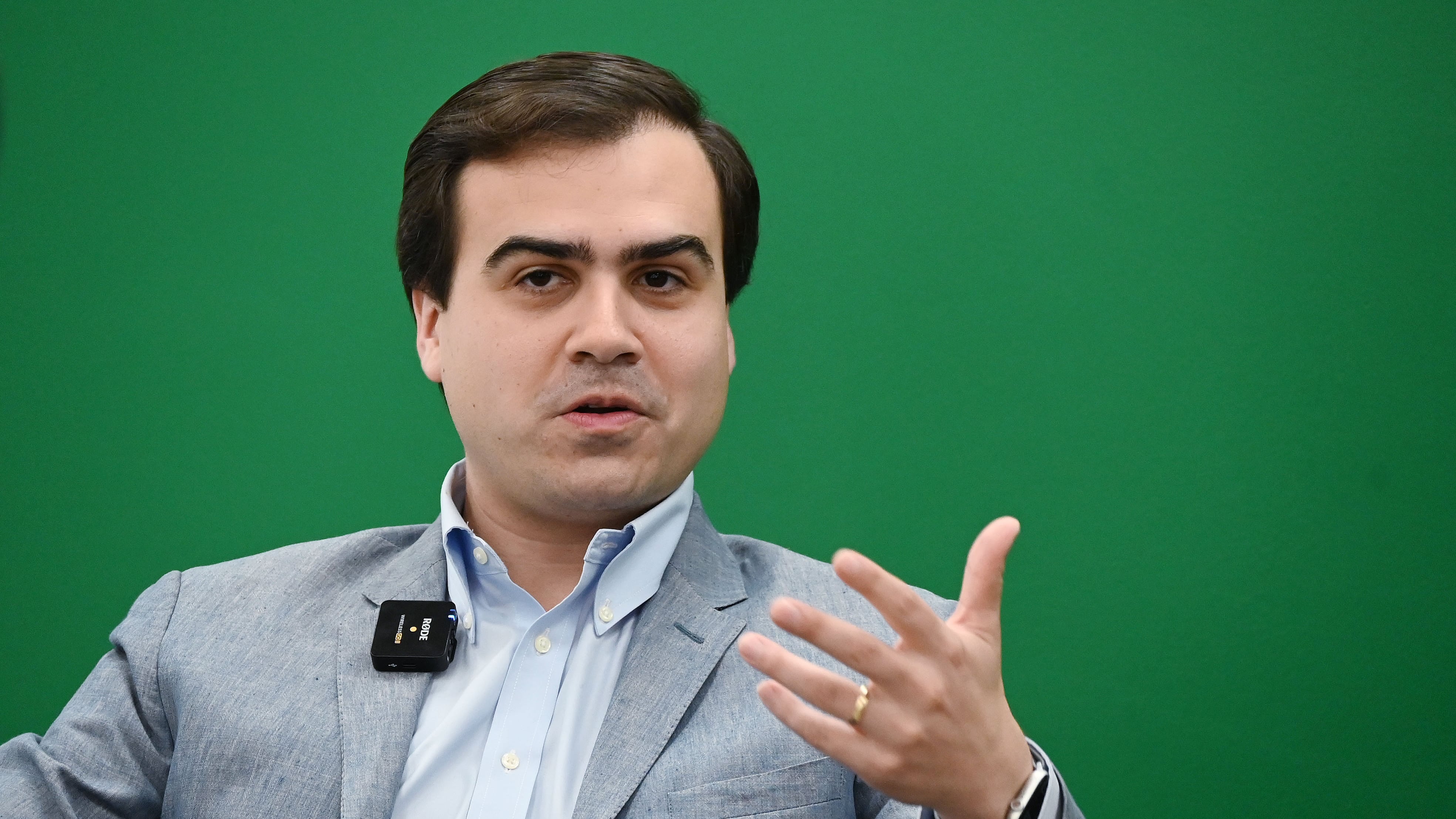 Pablo José Hernández , Comisionado Residente en Washington