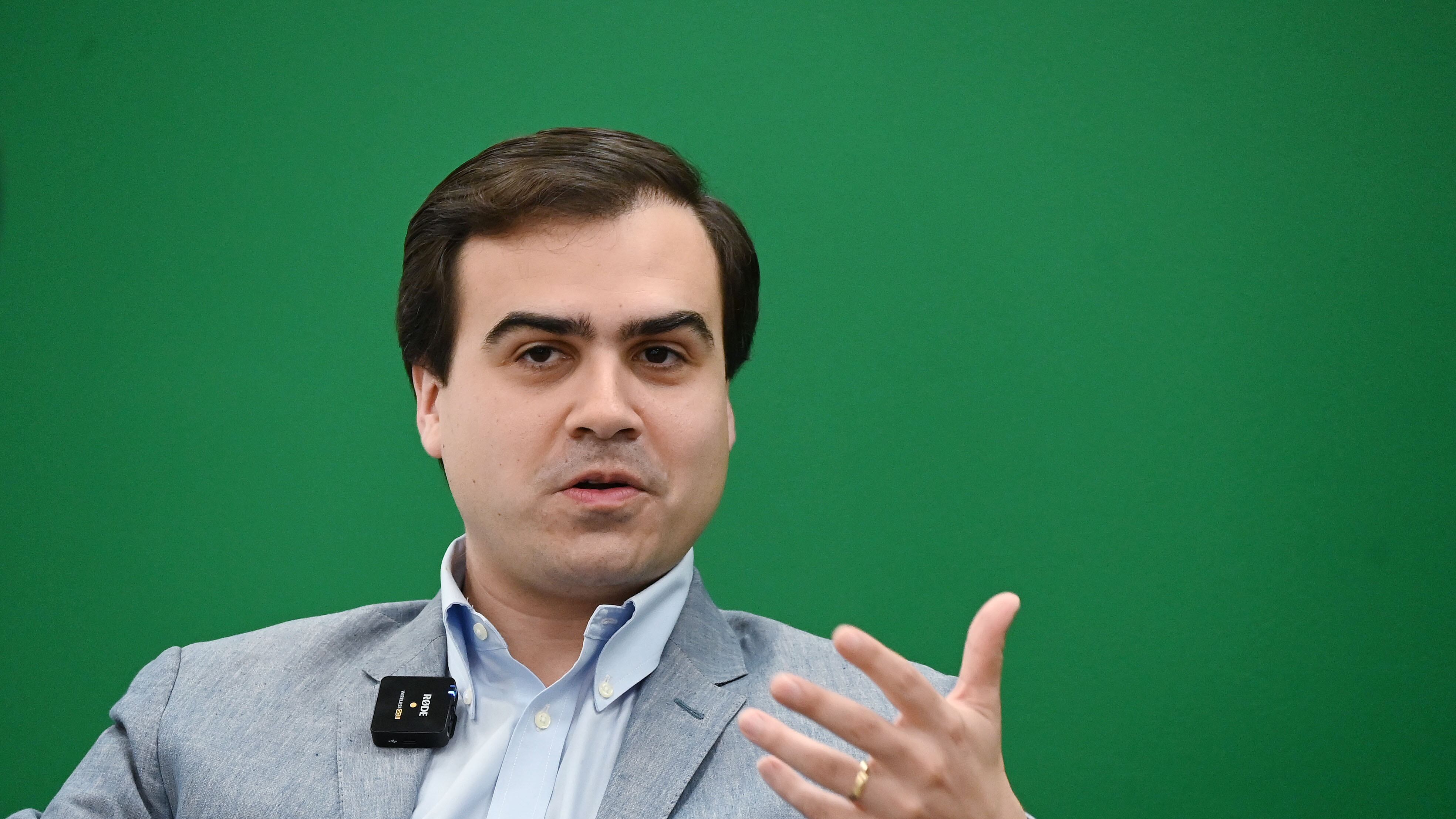 Pablo José Hernández , Comisionado Residente en Washington