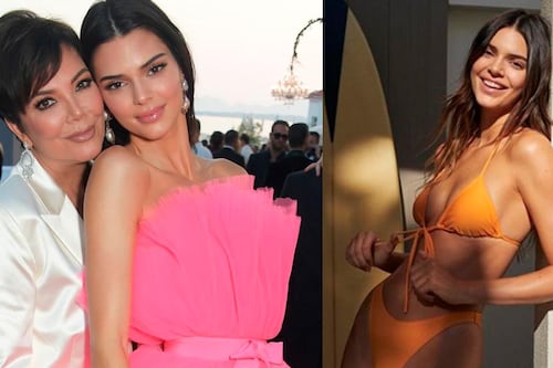 “Era tan tonificada y atlética como Kendall”, foto de Kris Jenner en bikini derriba los mitos y sorprende a todos