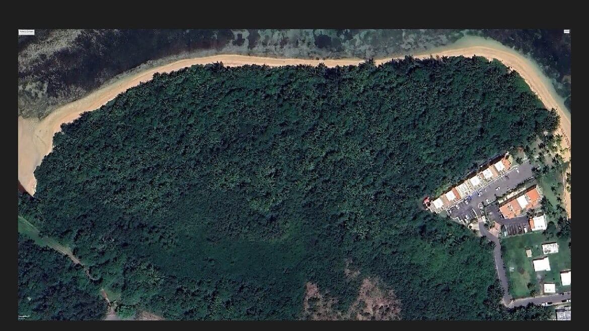 Punta Bandera en Luquillo