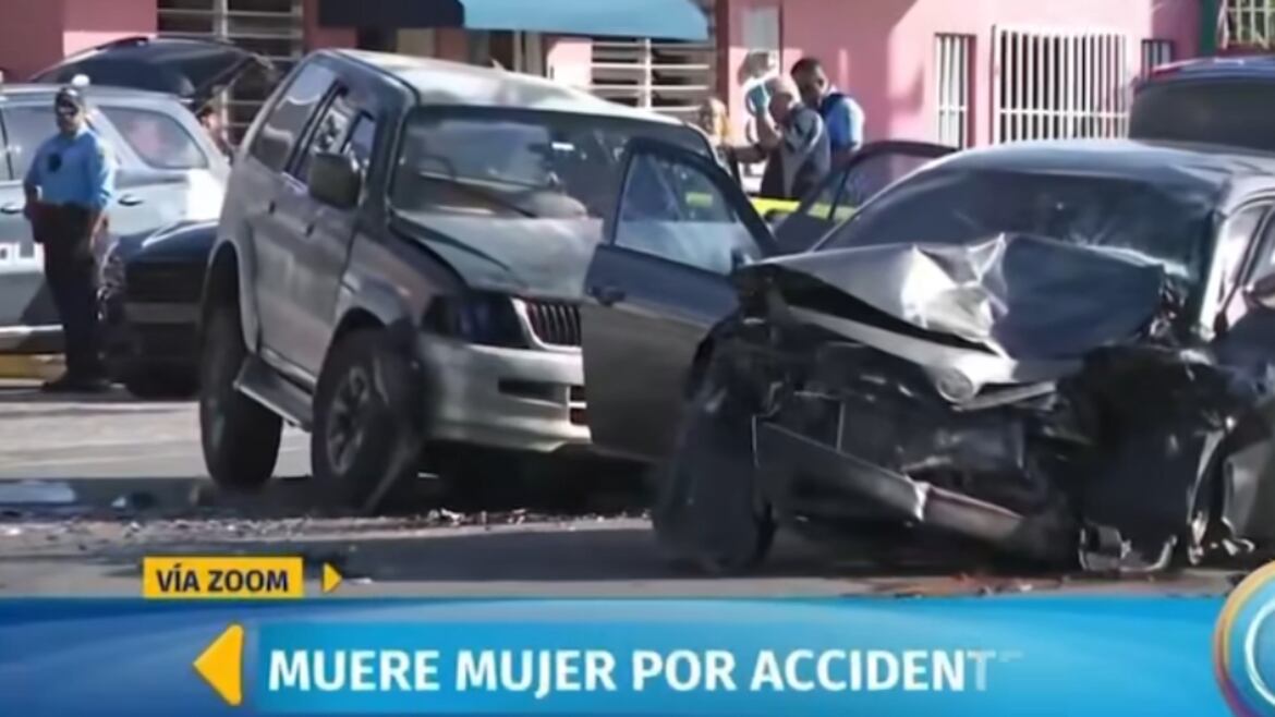 Accidente fatal cobra la vida de una mujer en la PR-3 de Guayama.