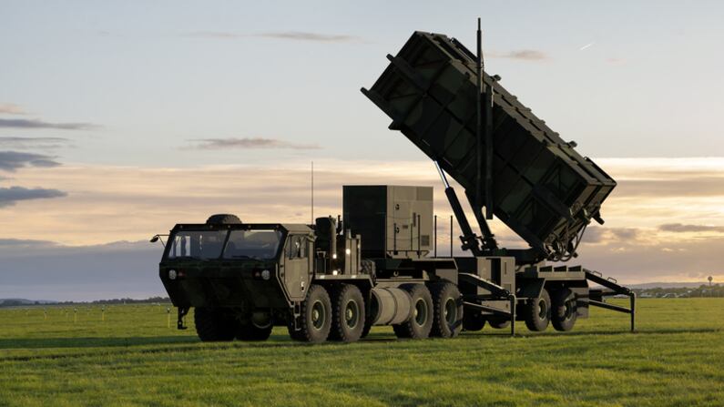 Patriot Misslie system