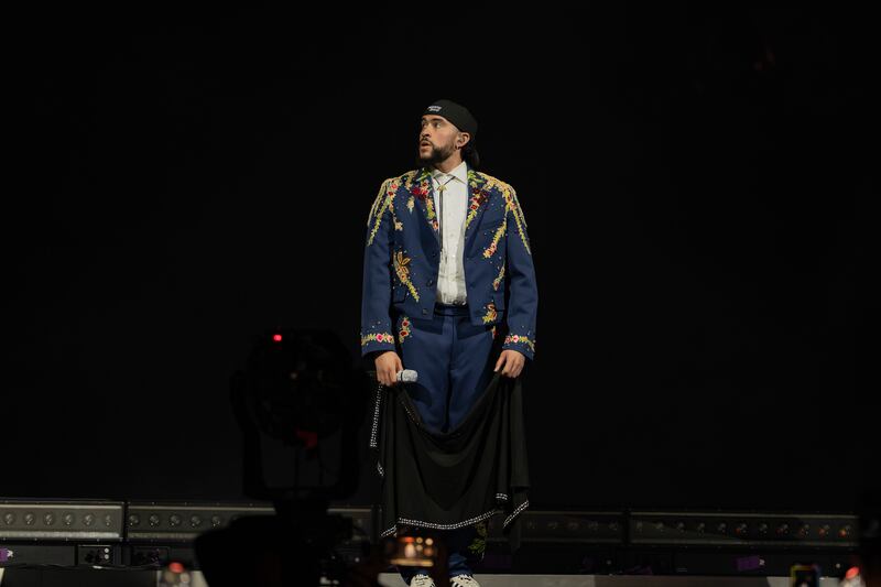 Bad Bunny Most Wanted Tour