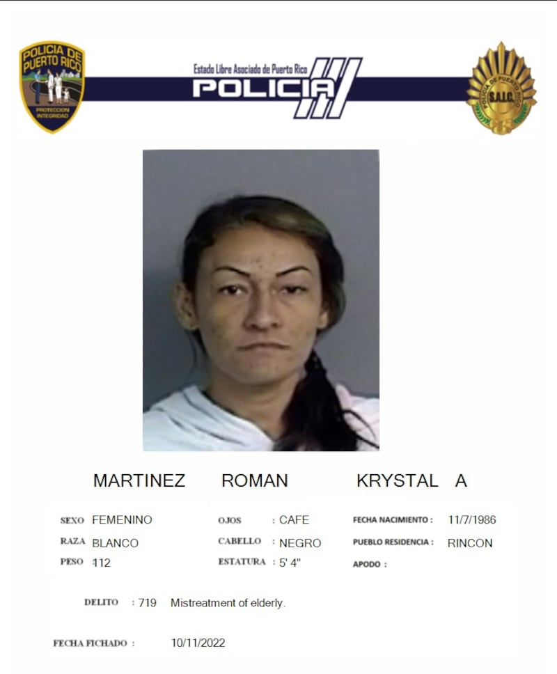 Krystal Martínez Román.
