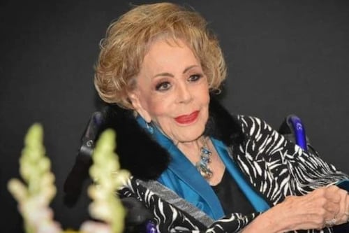 Vandalizan y destrozan tumba de Silvia Pinal a días de su aniversario luctuoso