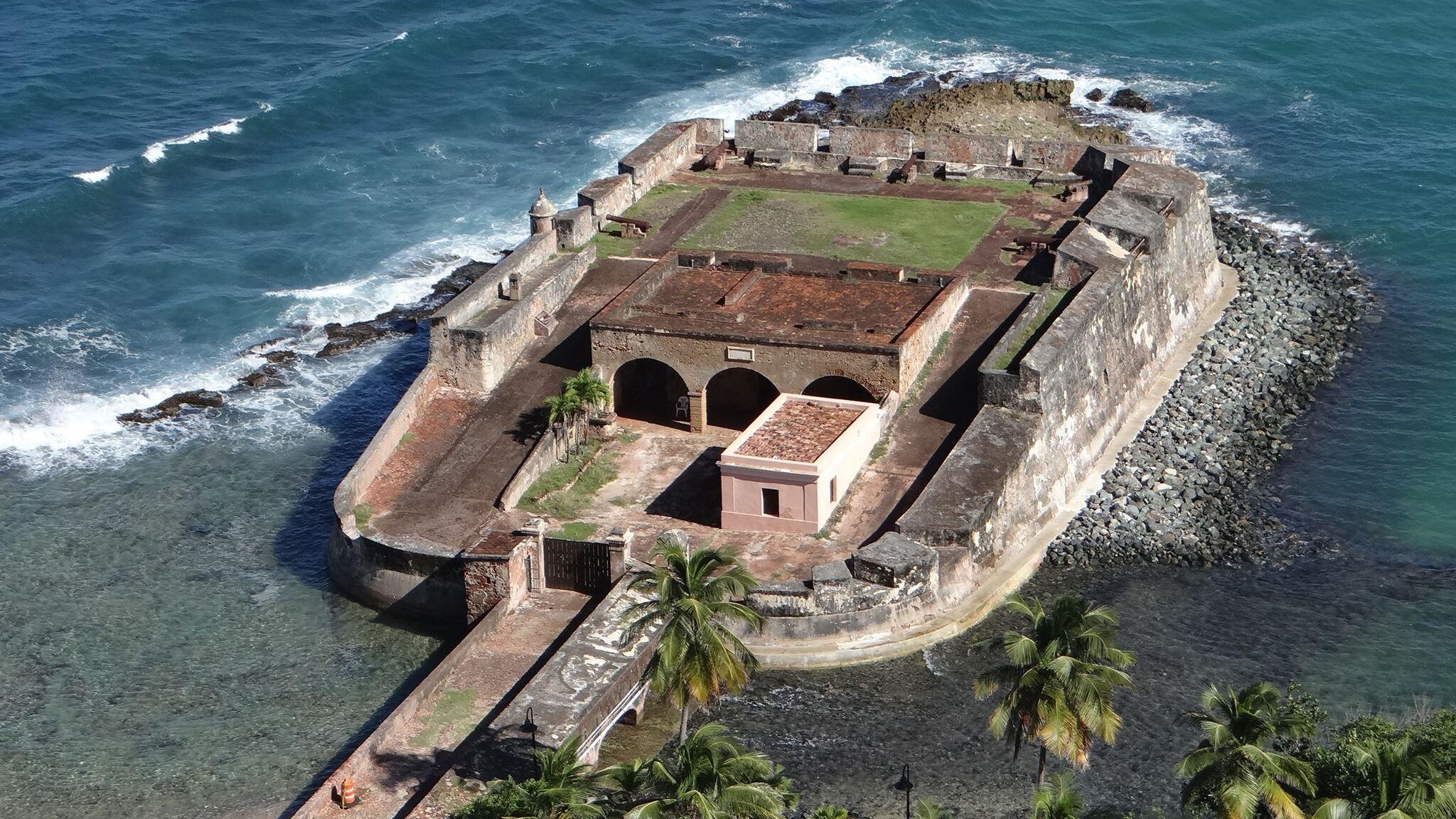 Fortín San Gerónimo del Boquerón en San Juan.