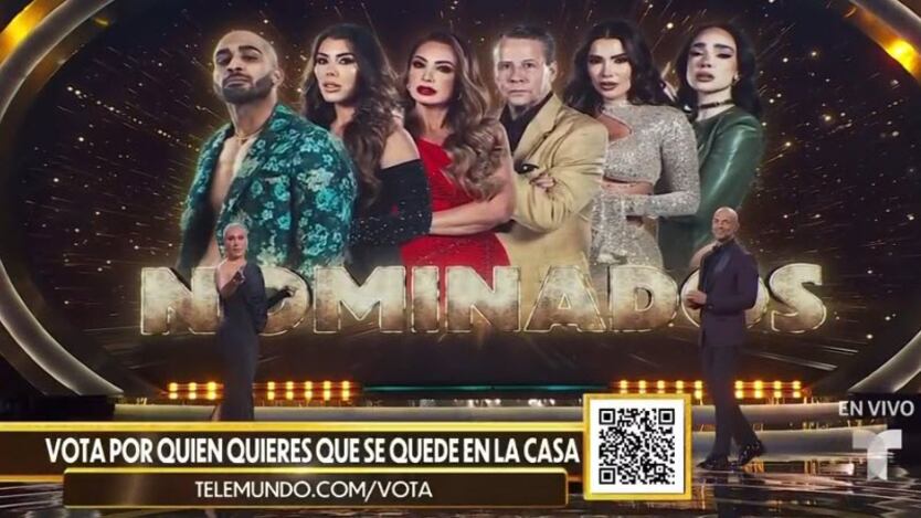 Ellos son los seis habitantes nominados de la semana 13.